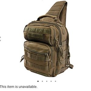 NWT Tactical crossbody bag